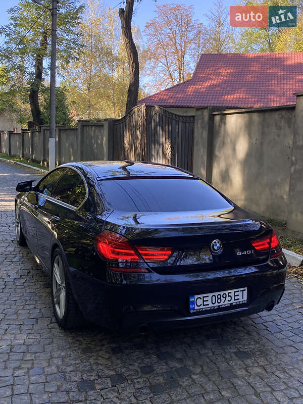 Купе BMW 6 Series 2012 в Черновцах фото 12 Купе BMW 6 Series 2012 в Черновцах