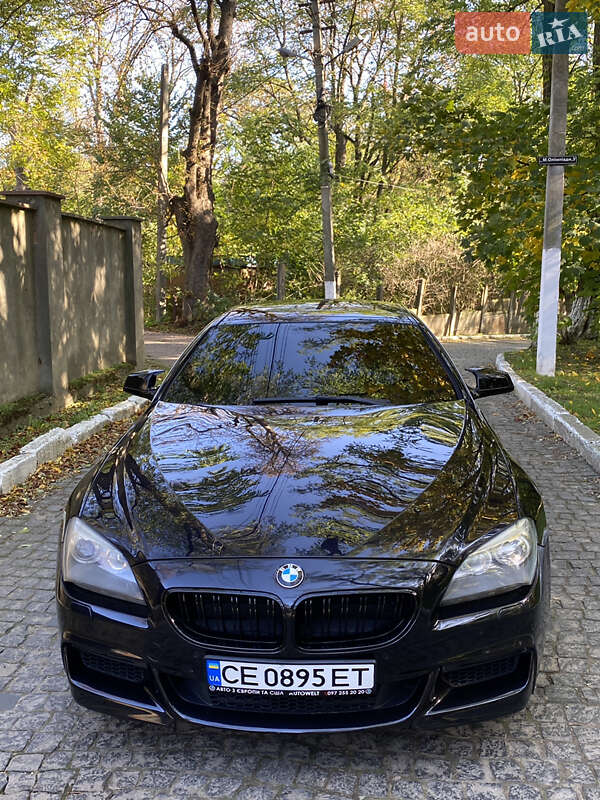 Купе BMW 6 Series 2012 в Черновцах фото 16 Купе BMW 6 Series 2012 в Черновцах