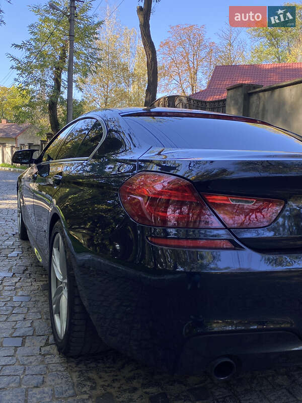 Купе BMW 6 Series 2012 в Черновцах фото 20 Купе BMW 6 Series 2012 в Черновцах