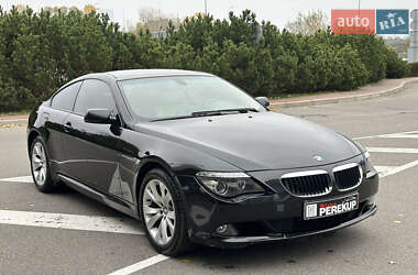 BMW 6 Series 2008 BMW 6 Series 2008