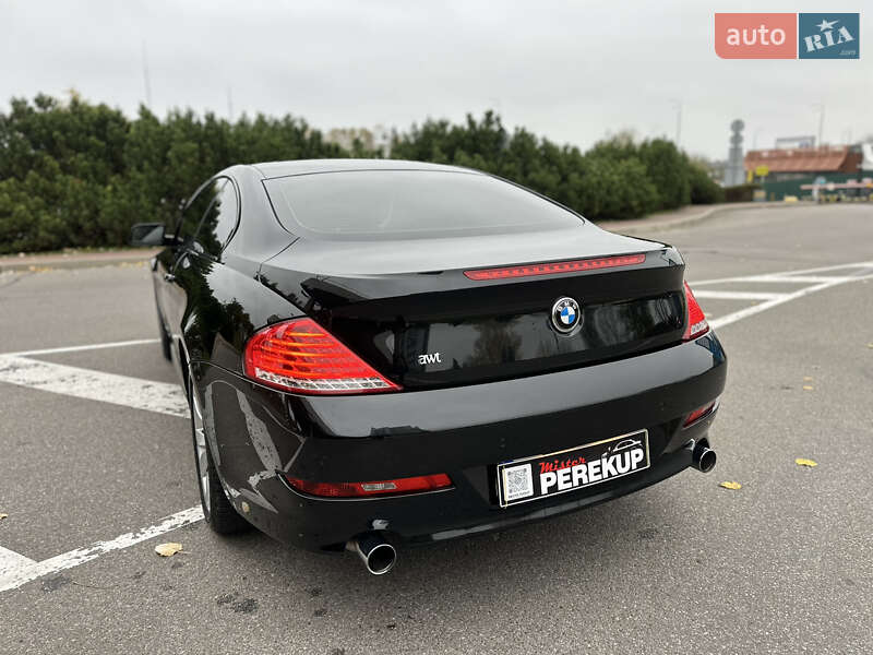 Купе BMW 6 Series 2008 в Києві