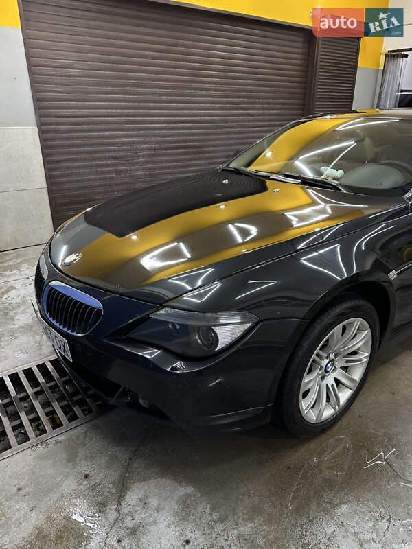Купе BMW 6 Series 2005 в Киеве