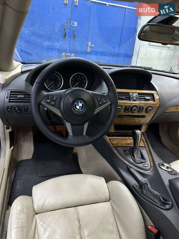 Купе BMW 6 Series 2005 в Киеве