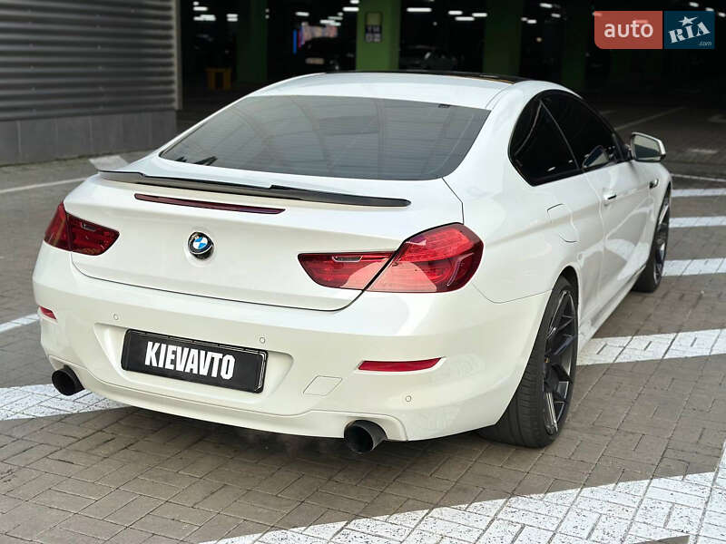 Купе BMW 6 Series 2012 в Киеве