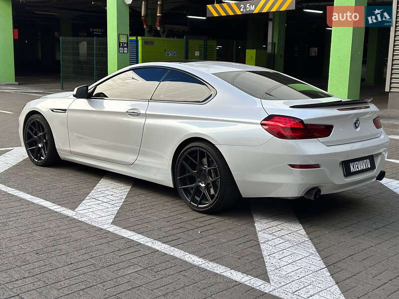Купе BMW 6 Series 2012 в Киеве