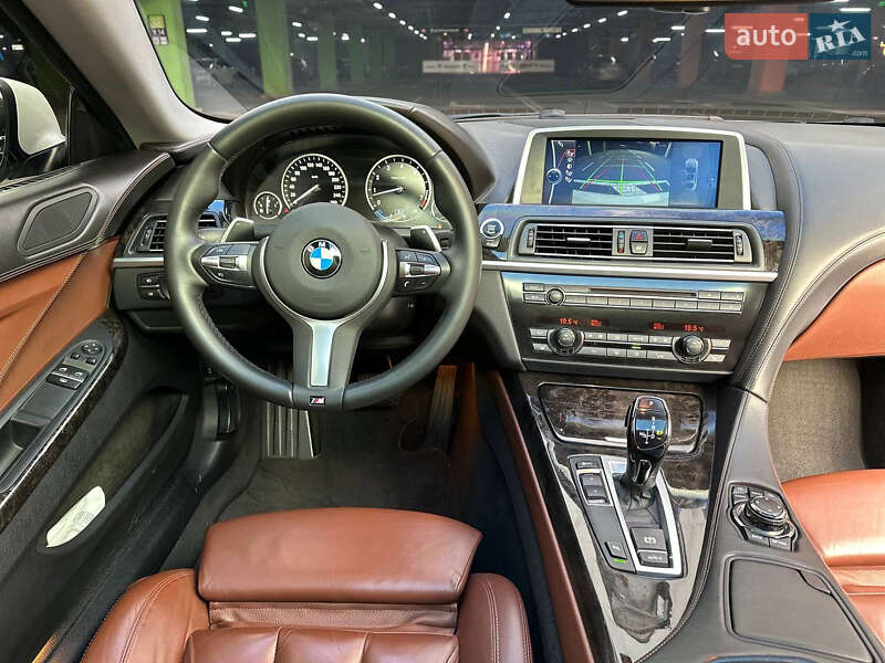 Купе BMW 6 Series 2012 в Киеве