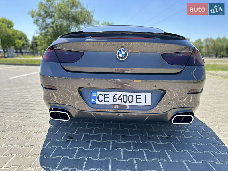 Купе BMW 6 Series 2012 в Чернівцях