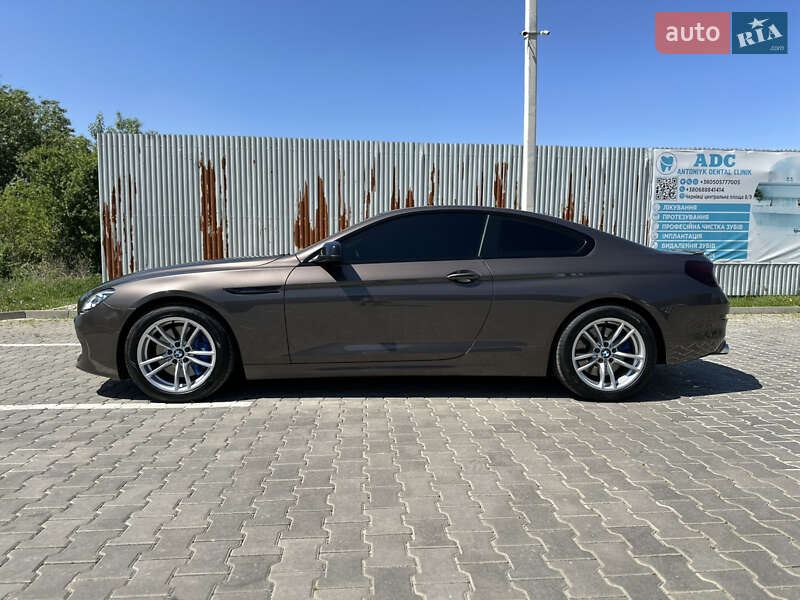 Купе BMW 6 Series 2012 в Чернівцях