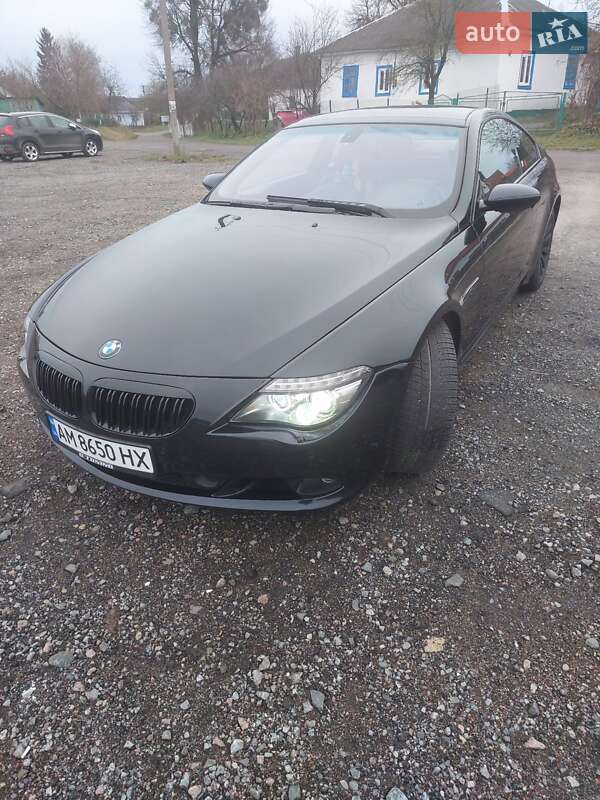 BMW 6 Series 2006