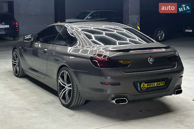 Купе BMW 6 Series 2012 в Черновцах