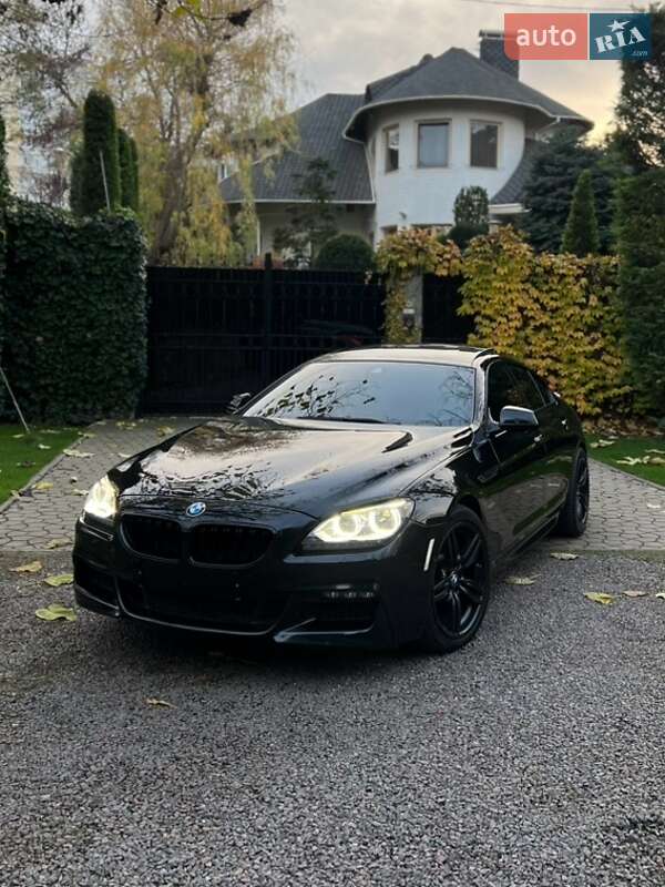 BMW 6 Series 2014