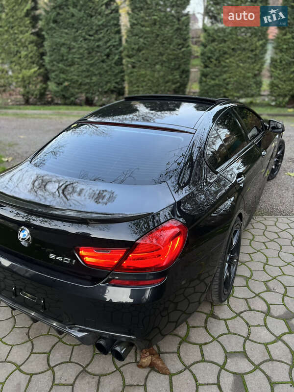 Купе BMW 6 Series 2014 в Одессе фото 13 Купе BMW 6 Series 2014 в Одессе