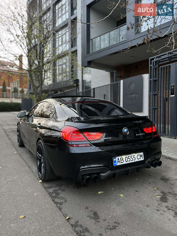 Купе BMW 6 Series 2014 в Одессе фото 21 Купе BMW 6 Series 2014 в Одессе