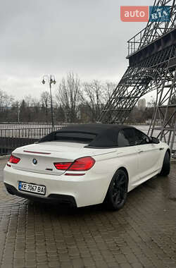 Кабріолет BMW 6 Series 2013 в Харкові