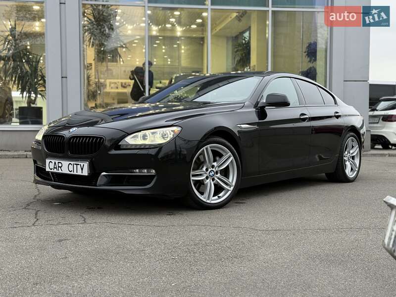 Купе BMW 6 Series 2012 в Киеве фото 2 Купе BMW 6 Series 2012 в Киеве