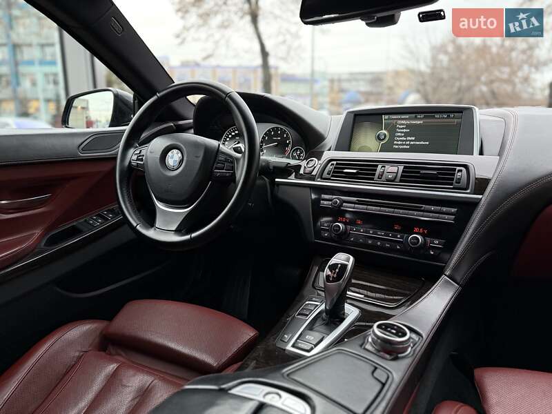 Купе BMW 6 Series 2012 в Киеве фото 10 Купе BMW 6 Series 2012 в Киеве