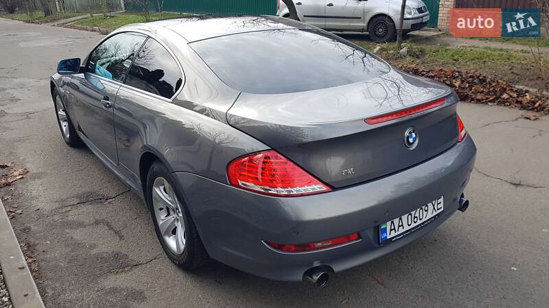 Купе BMW 6 Series 2008 в Киеве