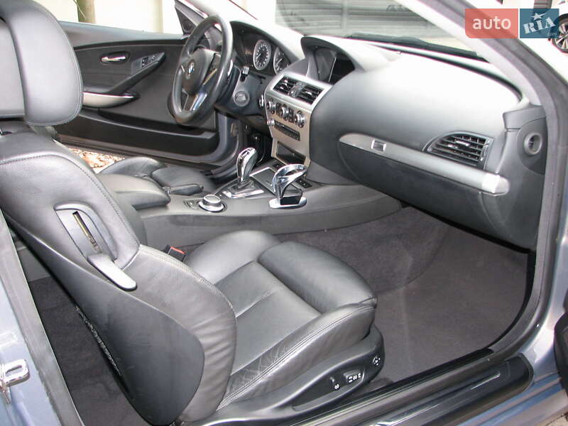 Купе BMW 6 Series 2008 в Киеве
