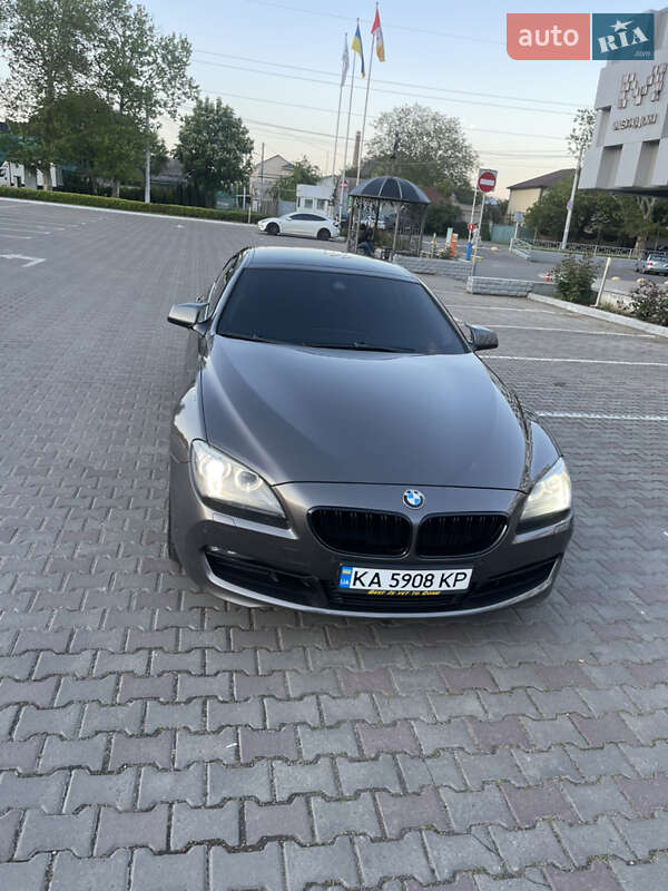 Купе BMW 6 Series 2015 в Одесі