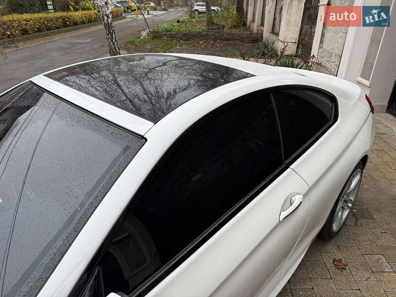 Купе BMW 6 Series 2013 в Одесі