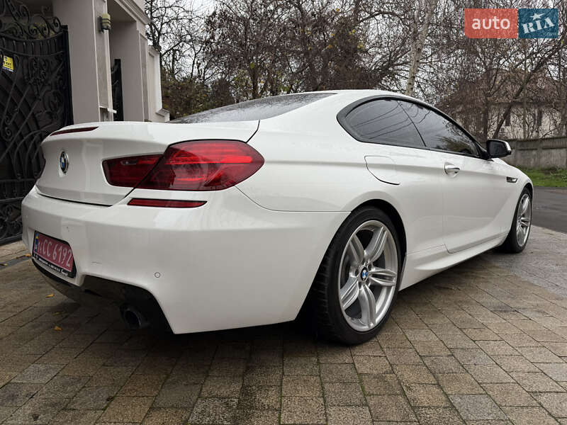 Купе BMW 6 Series 2013 в Одесі