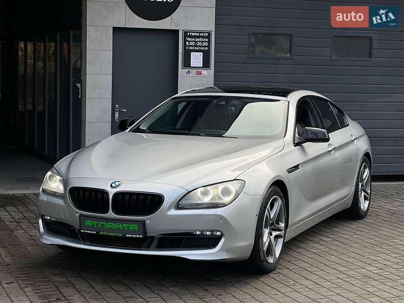 BMW 6 Series 2014 BMW 6 Series 2014