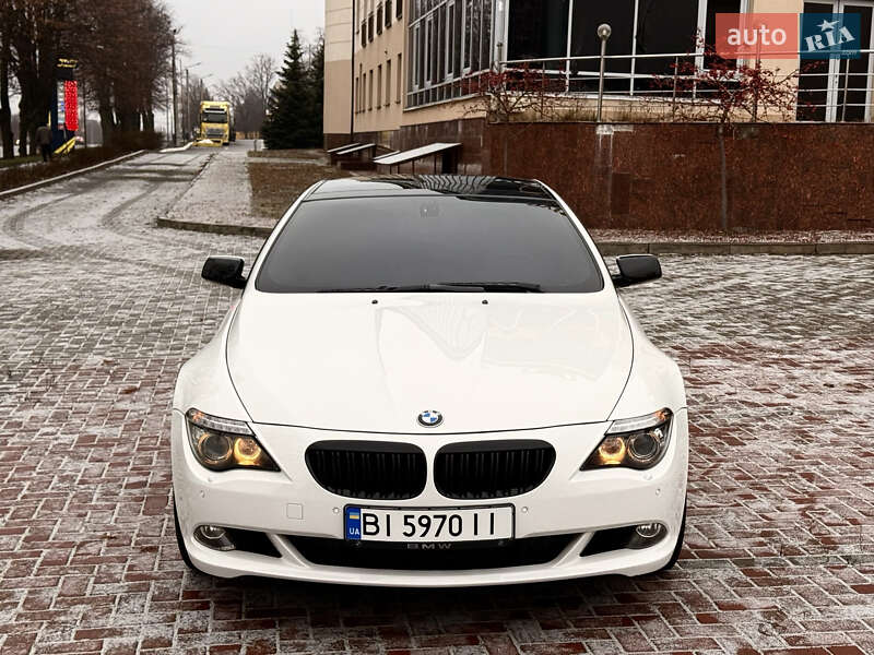 Купе BMW 6 Series 2008 в Харькове фото 4 Купе BMW 6 Series 2008 в Харькове