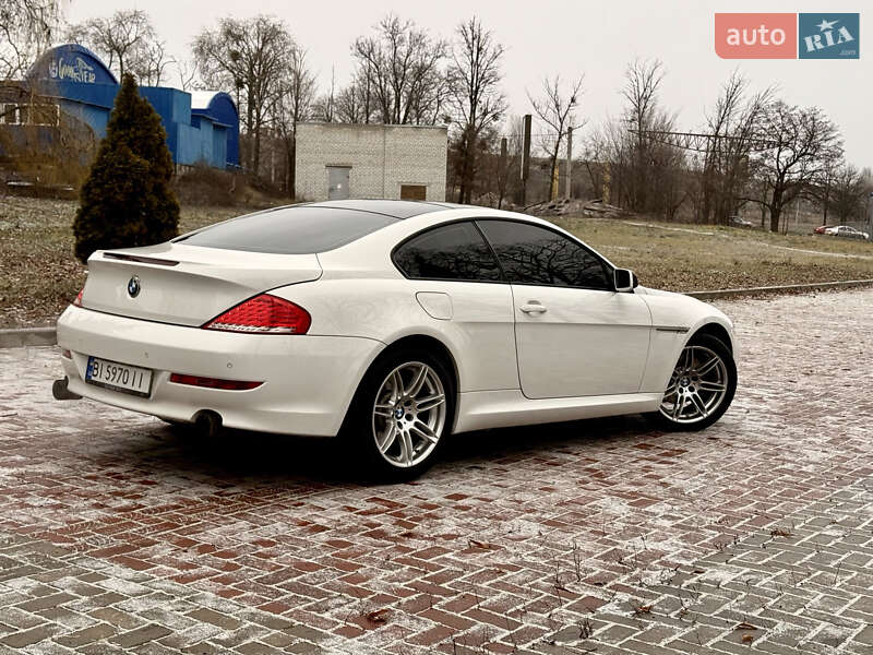 Купе BMW 6 Series 2008 в Харькове фото 8 Купе BMW 6 Series 2008 в Харькове