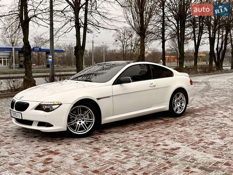 Купе BMW 6 Series 2008 в Харькове фото 9 Купе BMW 6 Series 2008 в Харькове