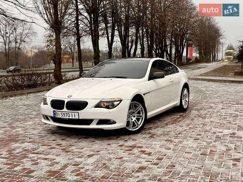Купе BMW 6 Series 2008 в Харькове фото 12 Купе BMW 6 Series 2008 в Харькове