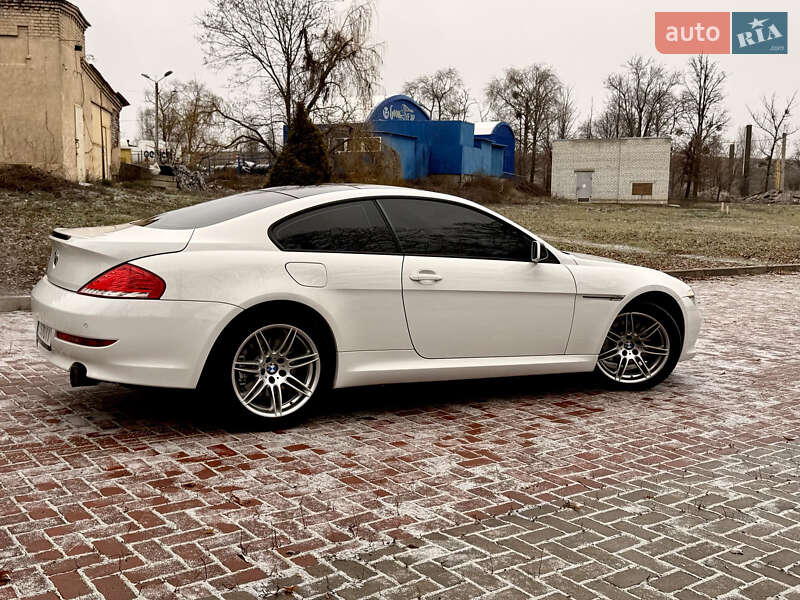 Купе BMW 6 Series 2008 в Харькове фото 16 Купе BMW 6 Series 2008 в Харькове