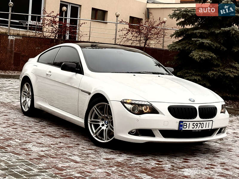 Купе BMW 6 Series 2008 в Харькове фото 22 Купе BMW 6 Series 2008 в Харькове