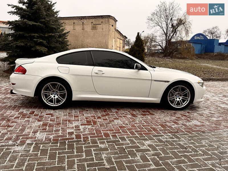 Купе BMW 6 Series 2008 в Харькове фото 31 Купе BMW 6 Series 2008 в Харькове