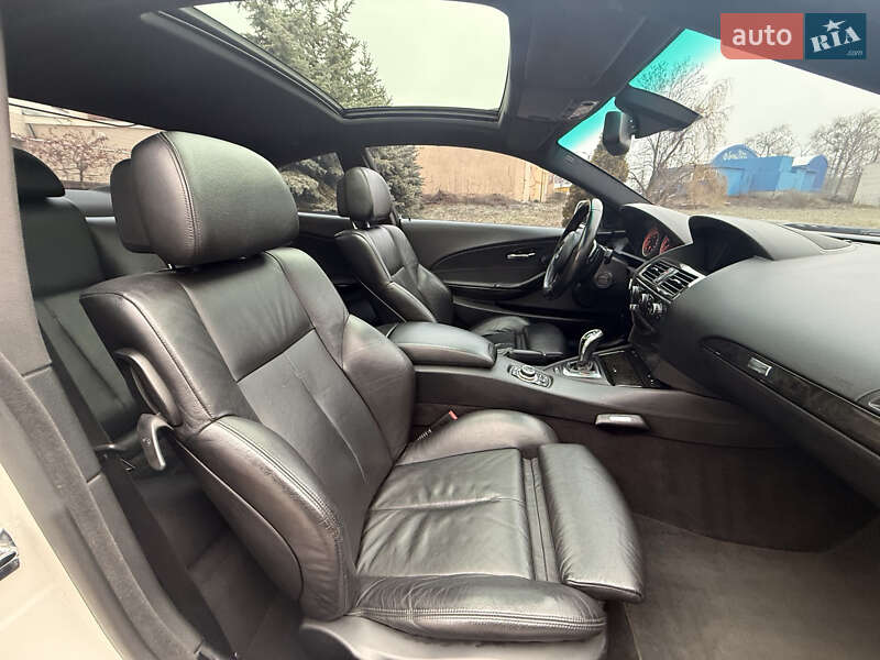 Купе BMW 6 Series 2008 в Харькове фото 36 Купе BMW 6 Series 2008 в Харькове