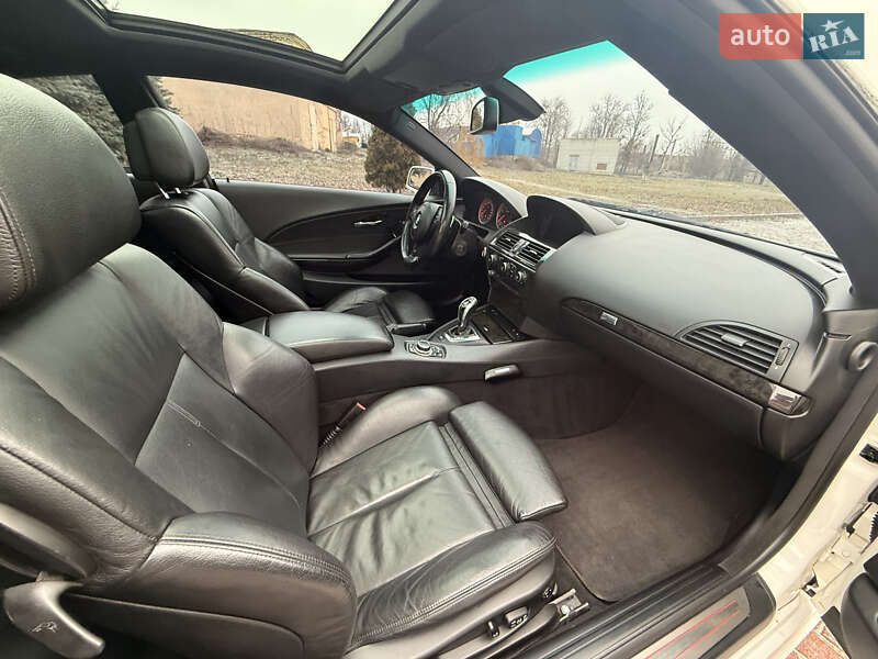 Купе BMW 6 Series 2008 в Харькове фото 38 Купе BMW 6 Series 2008 в Харькове