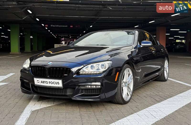 Купе BMW 6 Series 2014 в Києві фото 4 Купе BMW 6 Series 2014 в Києві
