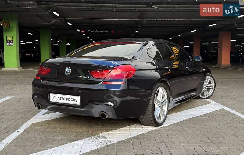 Купе BMW 6 Series 2014 в Києві фото 7 Купе BMW 6 Series 2014 в Києві