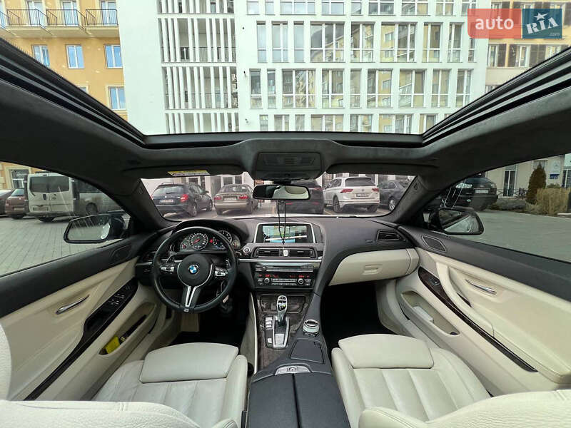 Купе BMW 6 Series 2012 в Одесі