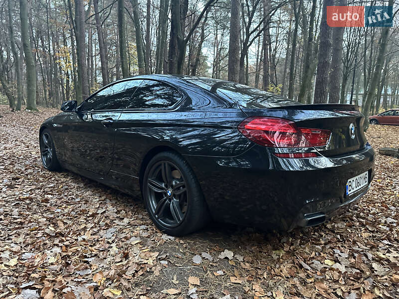 Купе BMW 6 Series 2013 в Львове фото 5 Купе BMW 6 Series 2013 в Львове