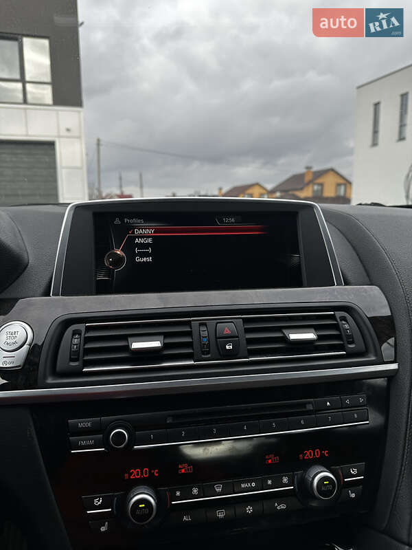 Купе BMW 6 Series 2013 в Виннице