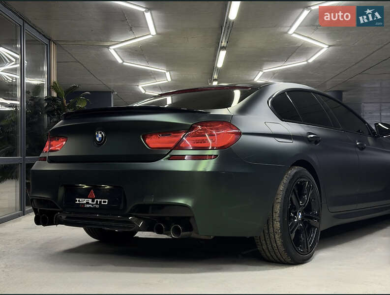 Купе BMW 6 Series 2013 в Одессе фото 12 Купе BMW 6 Series 2013 в Одессе