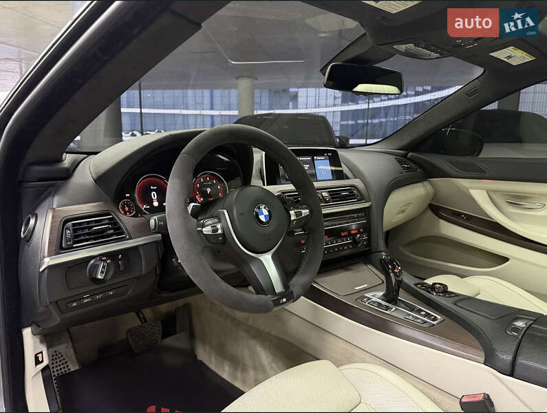 Купе BMW 6 Series 2013 в Одессе фото 18 Купе BMW 6 Series 2013 в Одессе