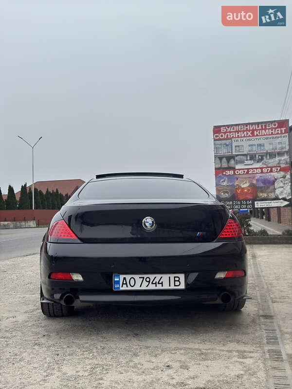 Купе BMW 6 Series 2006 в Ужгороде фото 5 Купе BMW 6 Series 2006 в Ужгороде