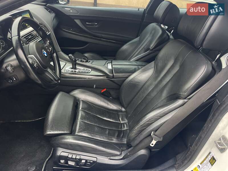 Купе BMW 6 Series 2015 в Дніпрі