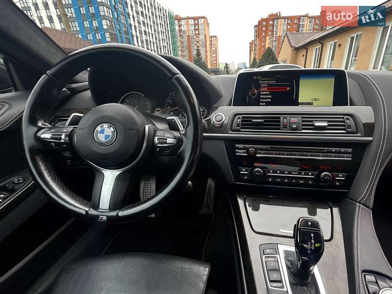 Купе BMW 6 Series 2015 в Дніпрі