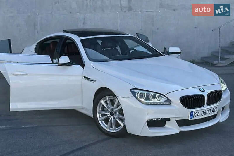 BMW 6 Series 2012 BMW 6 Series 2012
