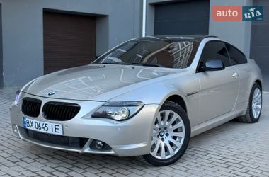 Купе BMW 6 Series 2004 в Хмельницком