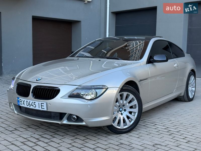 BMW 6 Series 2004