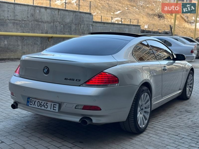 Купе BMW 6 Series 2004 в Хмельницком