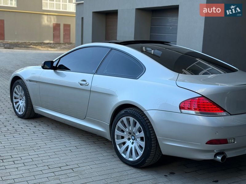 Купе BMW 6 Series 2004 в Хмельницком